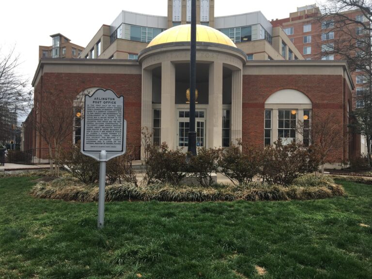 Rediscover The Arlington Post Office Arlington Public Library