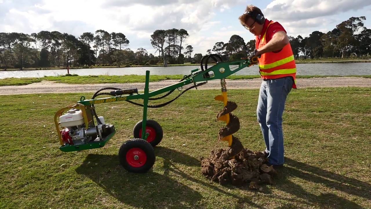 Rent A Hot Sale Fence Post Digger