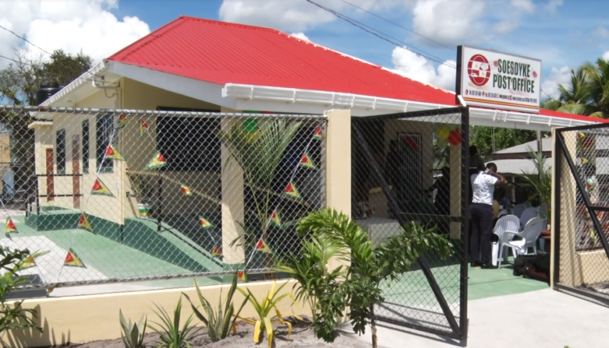 REVISED OPENING Guyana Post Office Corporation