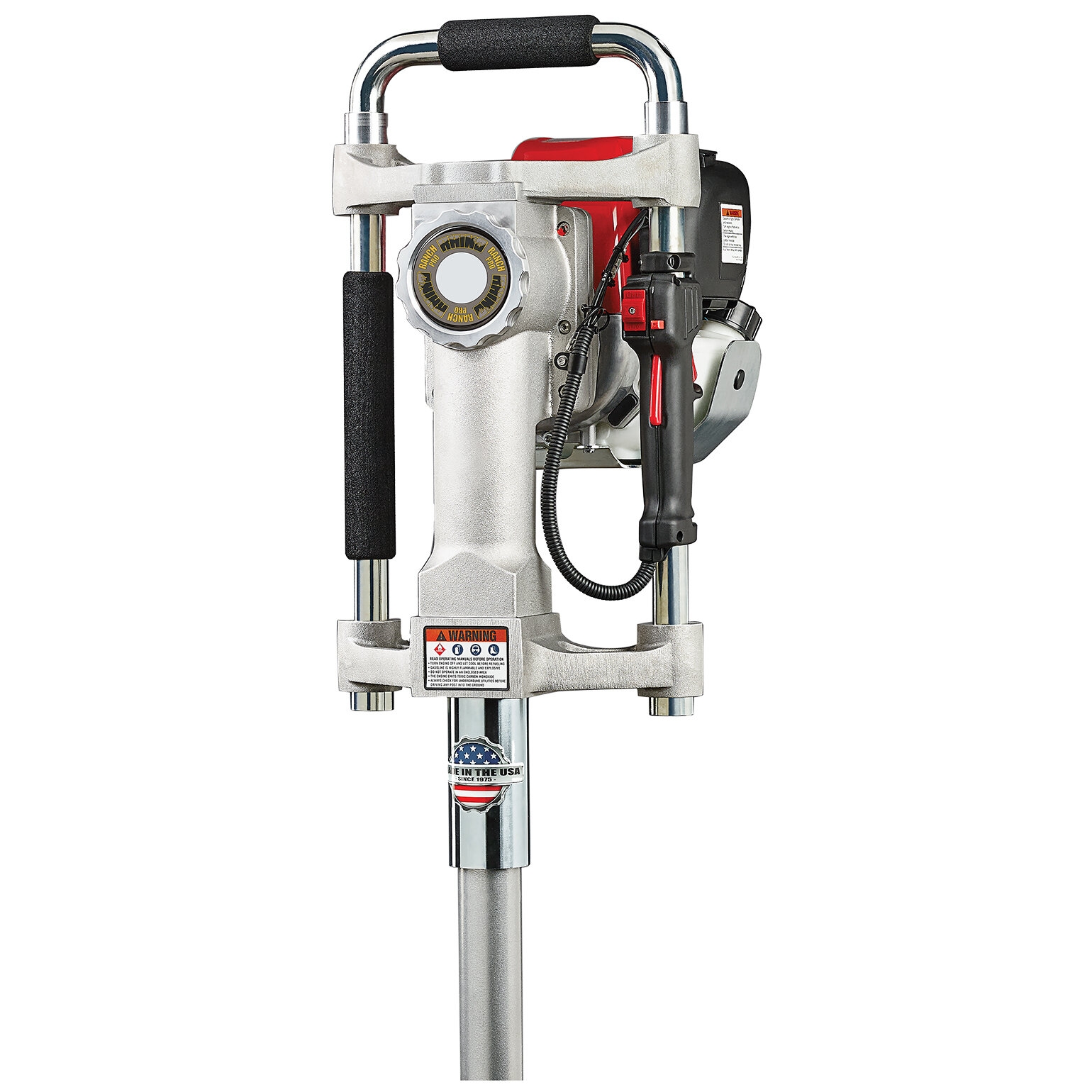 Rhino Ranch Pro Post Driver For Sale BPS