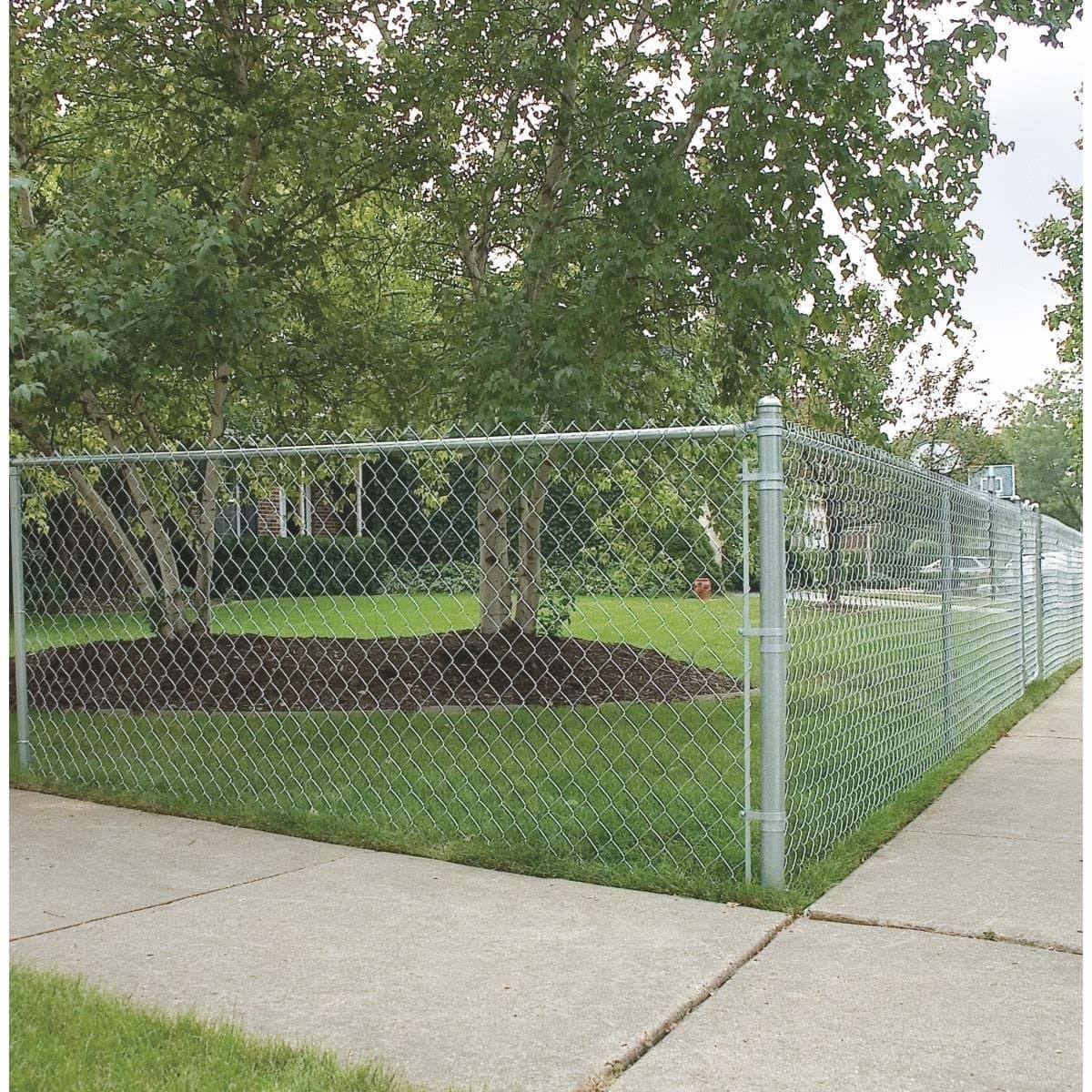RopeSoapNDope Midwest Air Tech Chain Link Terminal Post