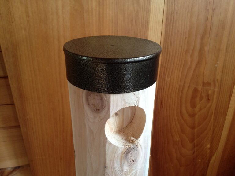 Round Post Caps 6 Post Cap For Round Posts