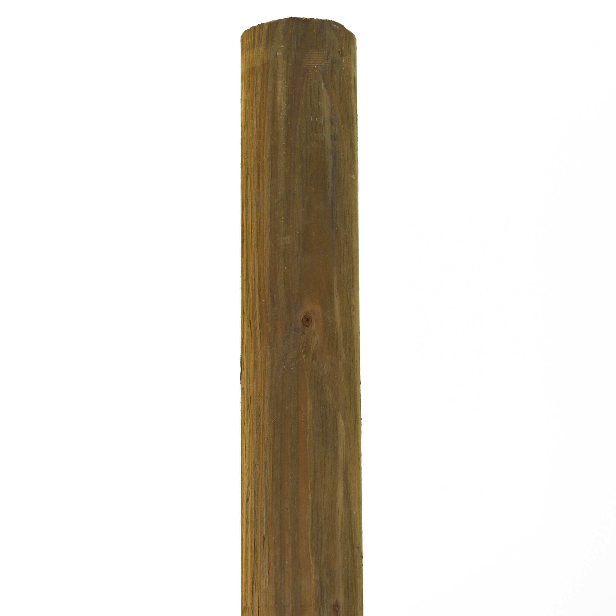 Round Wood Fence Posts At Lowes