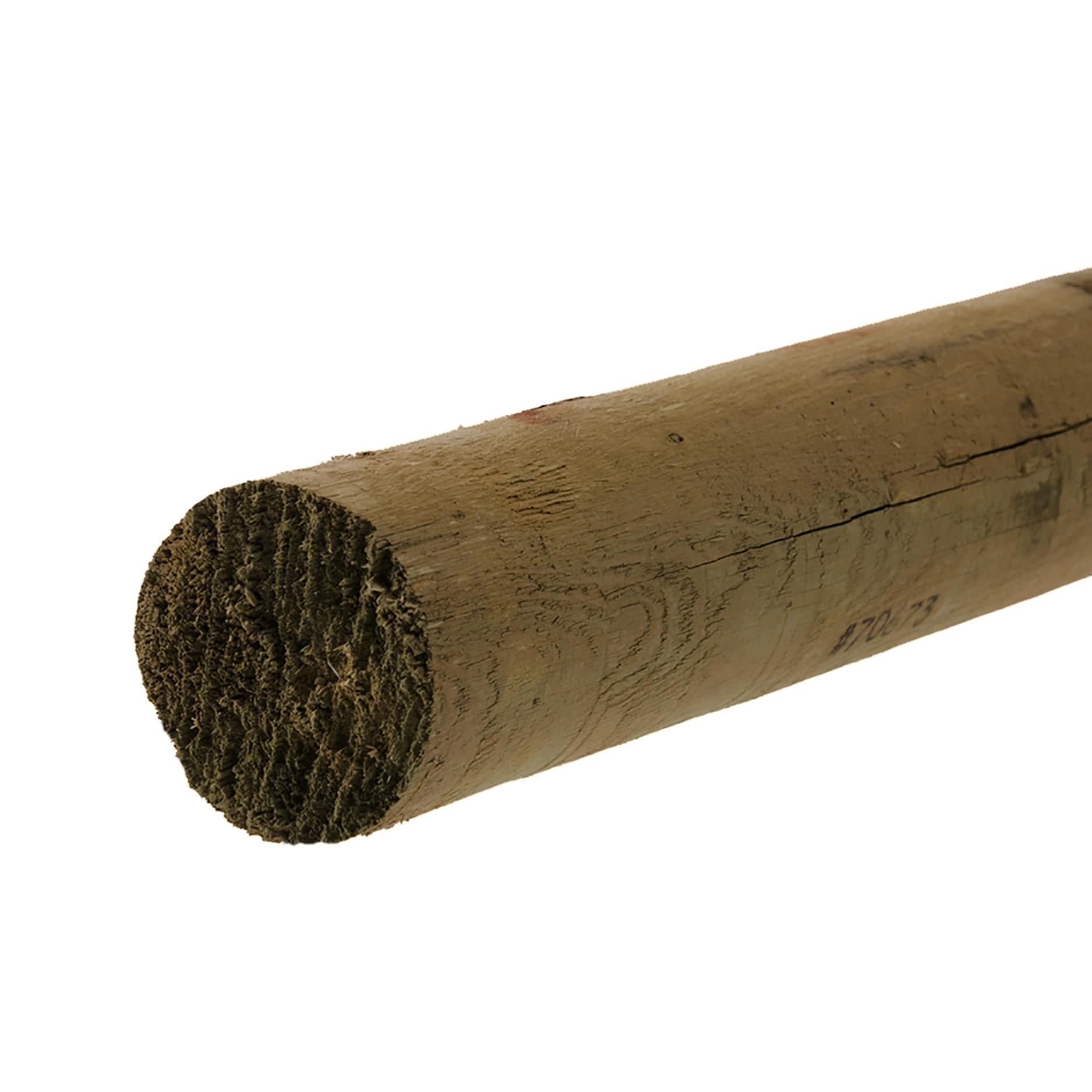 Round Wood Fence Posts At Lowes