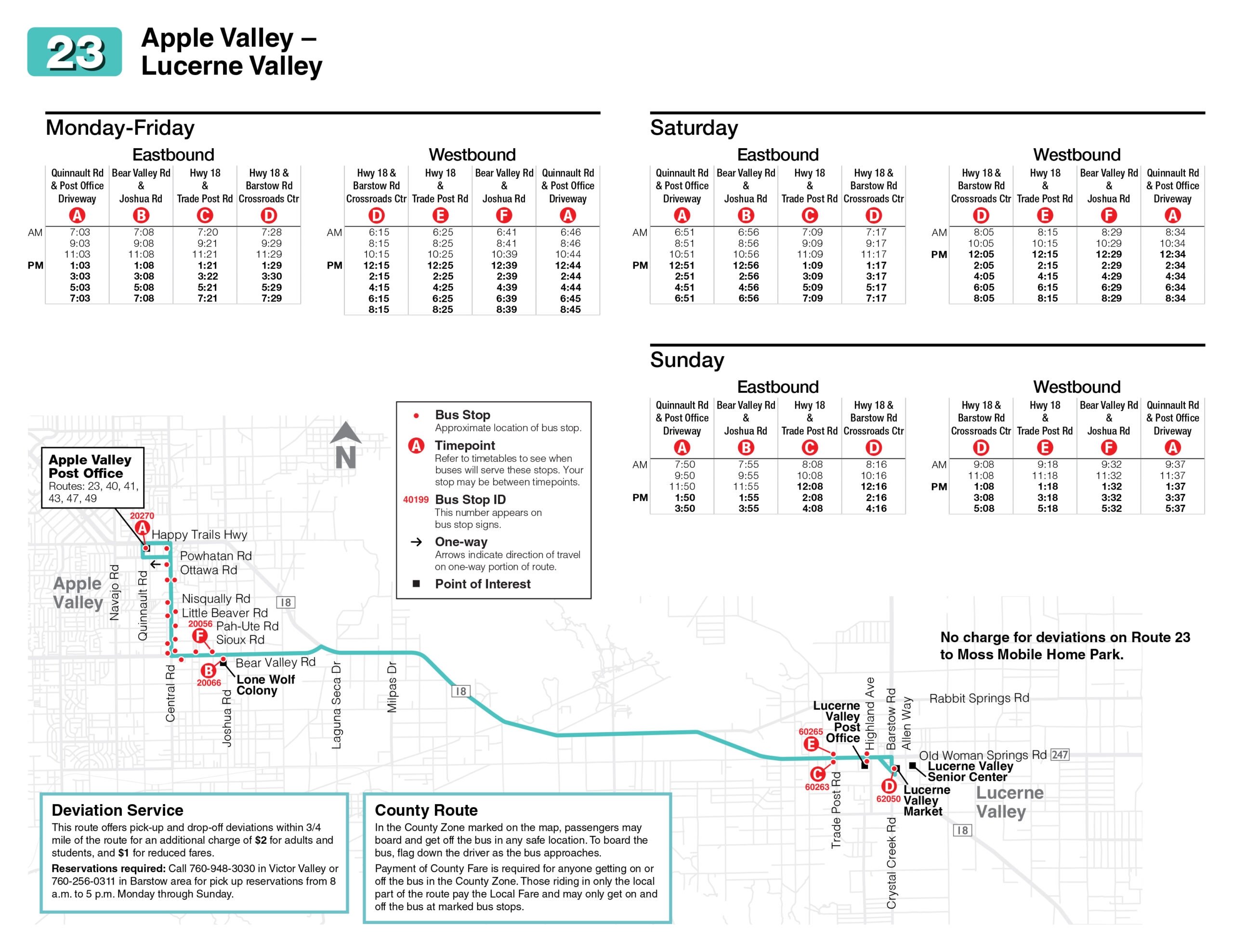Route Refresh 2024 VVTA