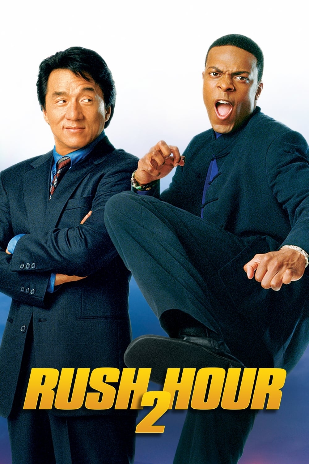 rush hour 2 poster