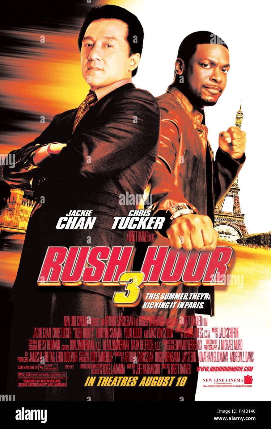 Rush Hour Movie Poster Hi res Stock Photography And Images Alamy