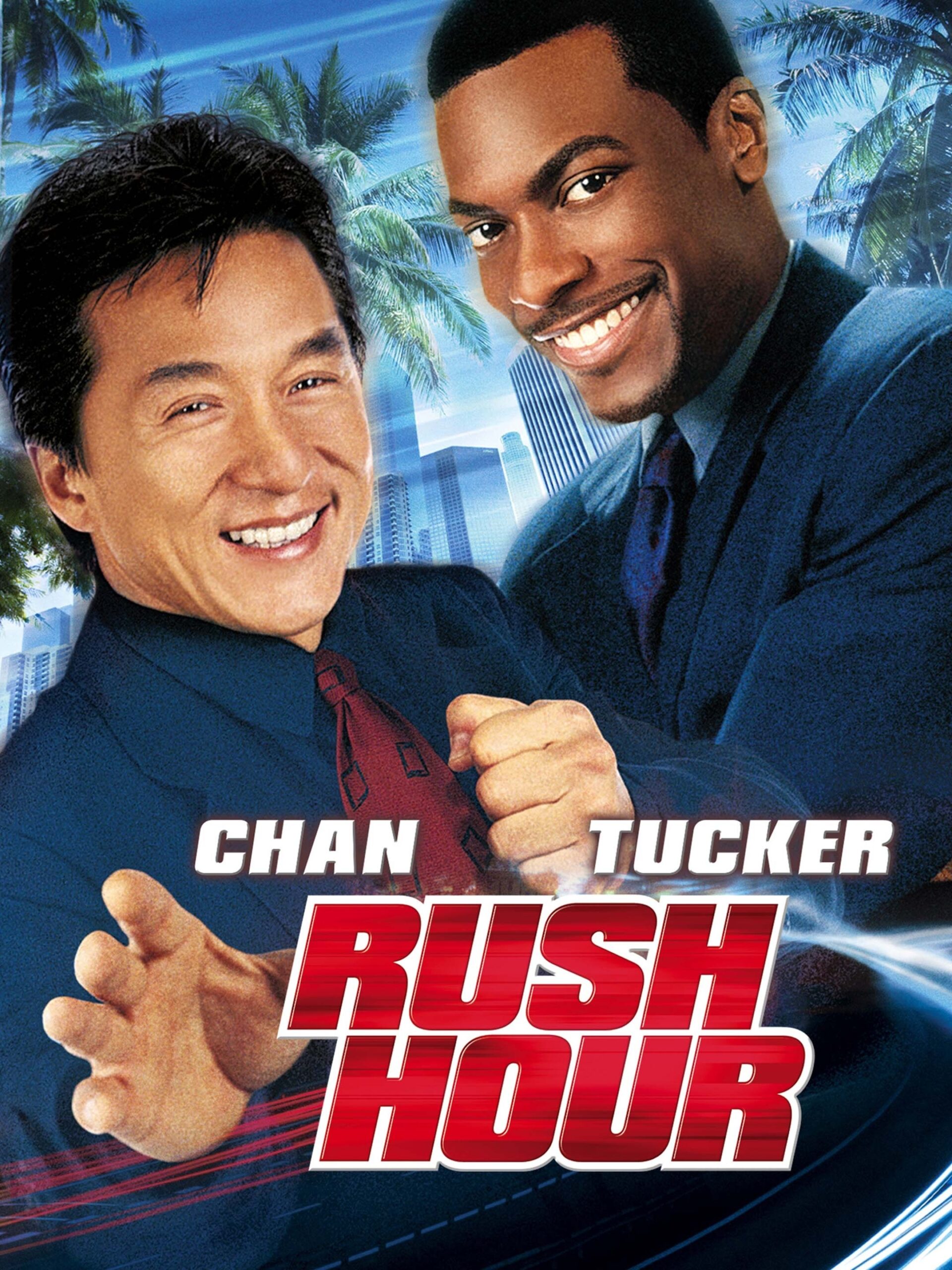 rush hour movie poster