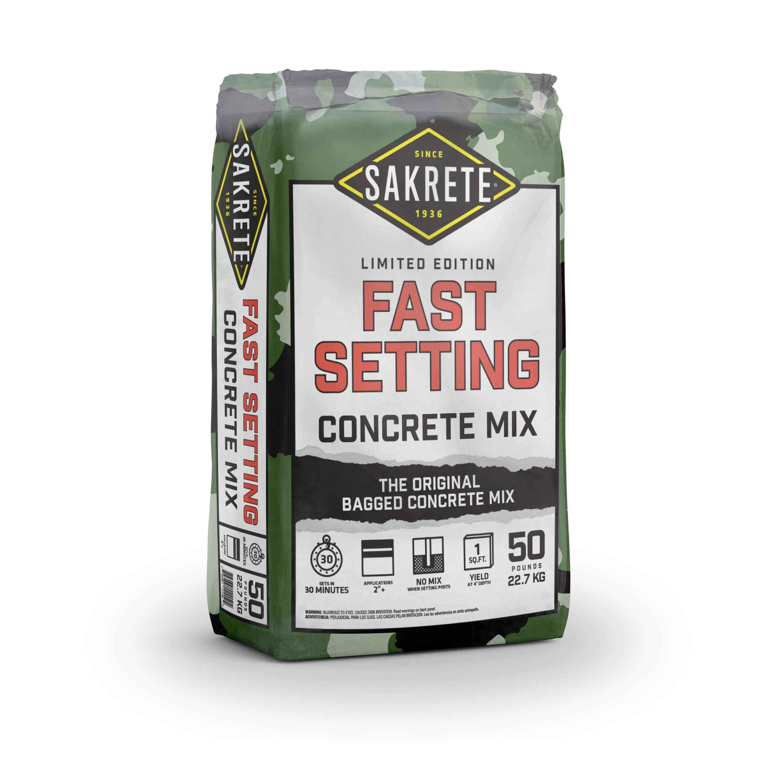 fast setting concrete for fence posts