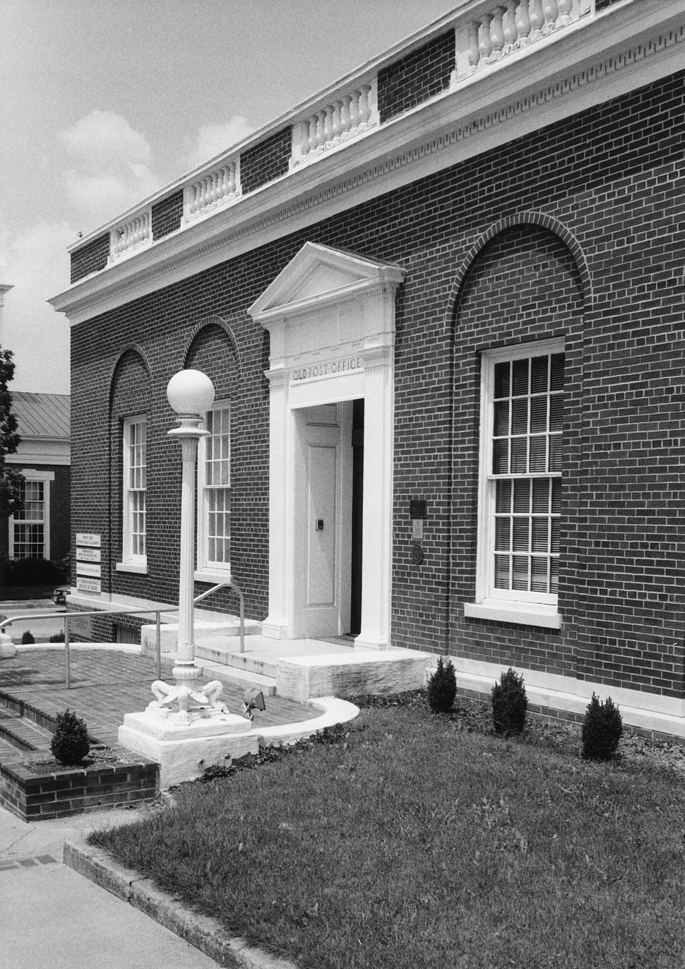 Salem Post Office DHR
