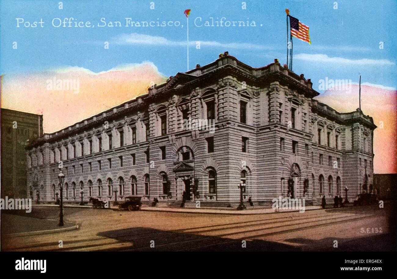San Francisco The Post Office Hi res Stock Photography And Images Alamy