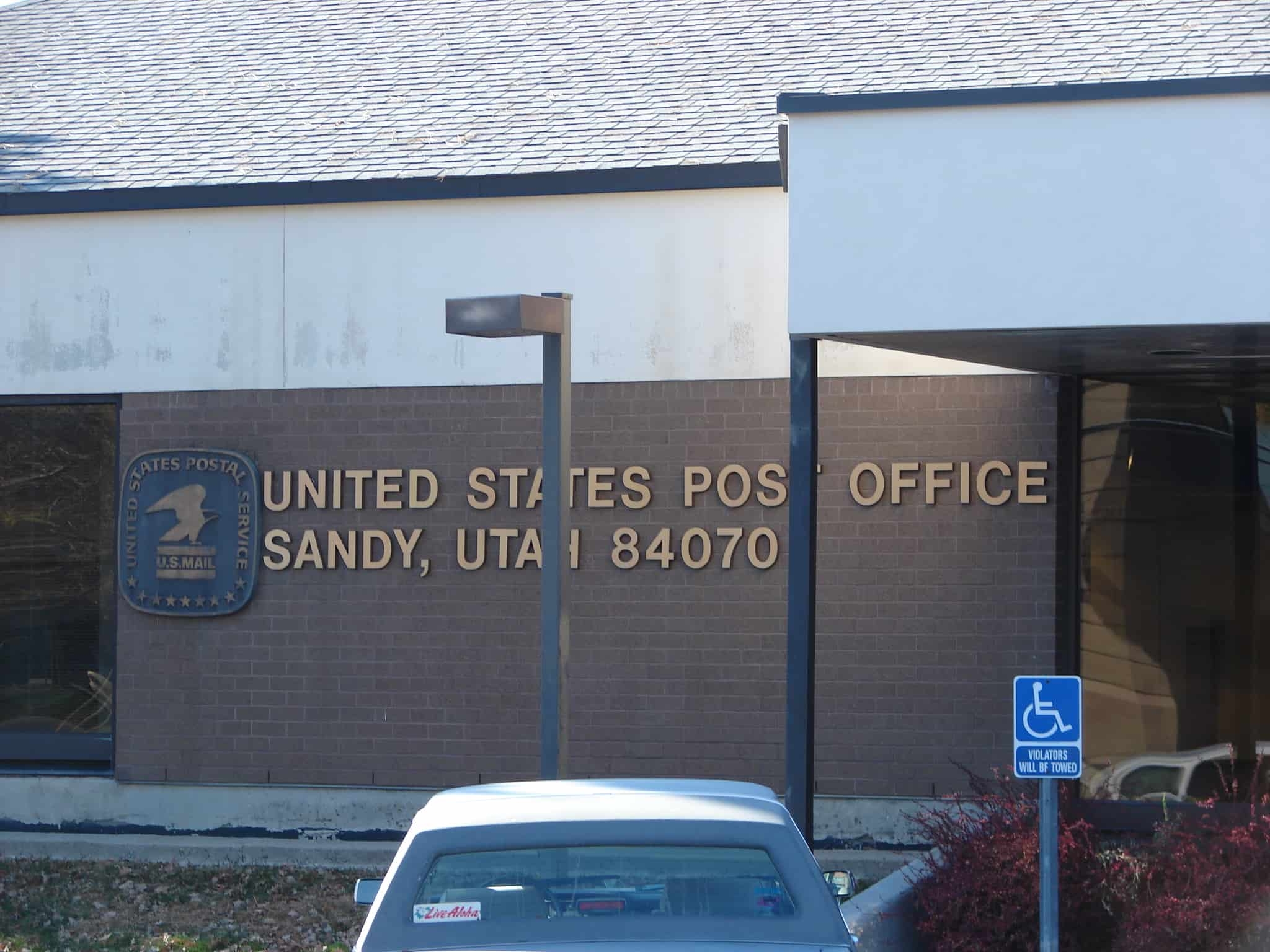 Sandy Post Office JacobBarlow