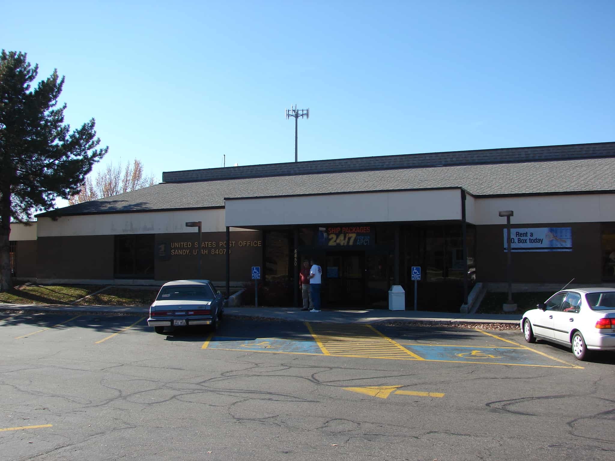 Sandy Post Office JacobBarlow