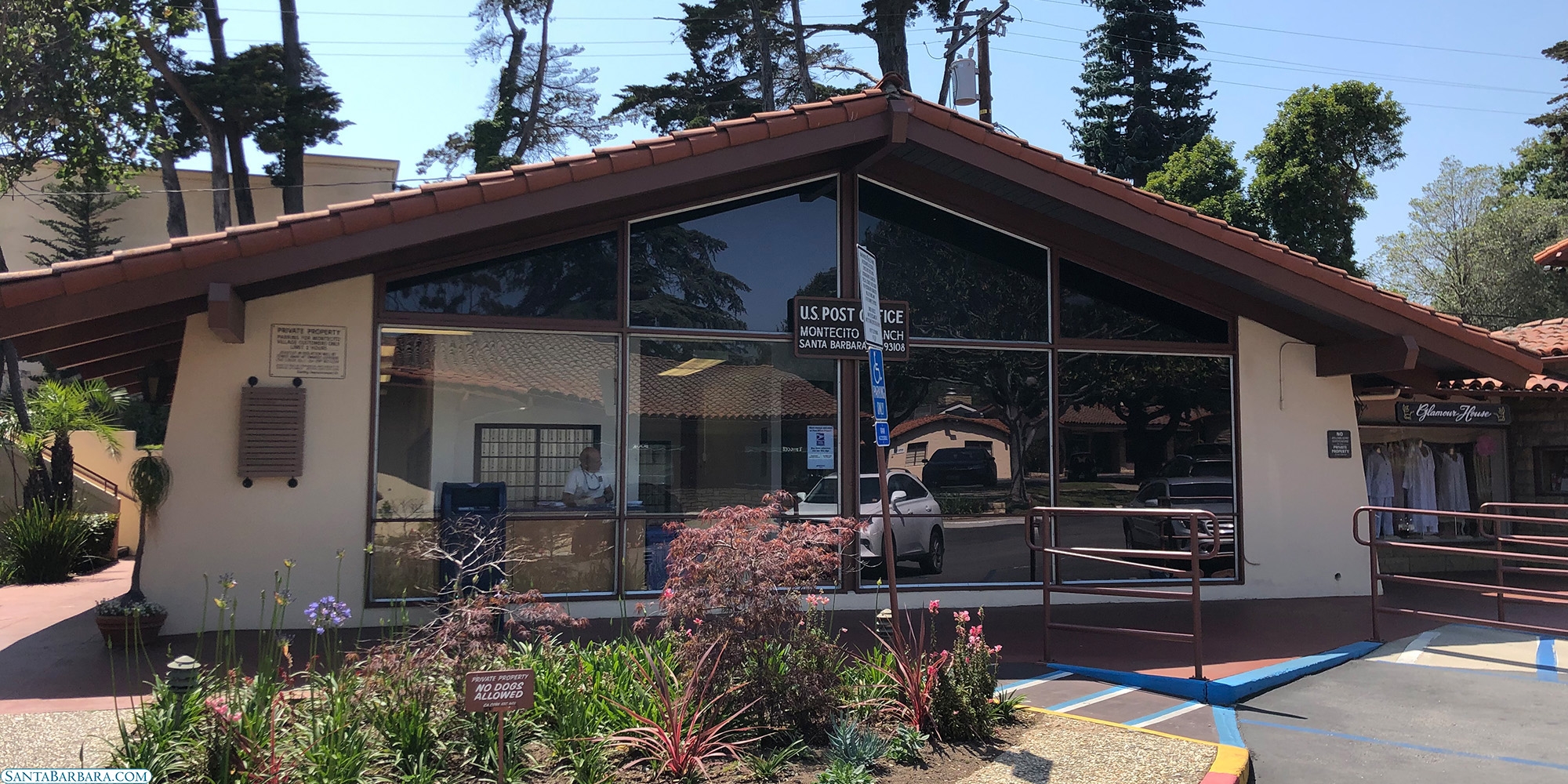 Santa Barbara Area Post Offices
