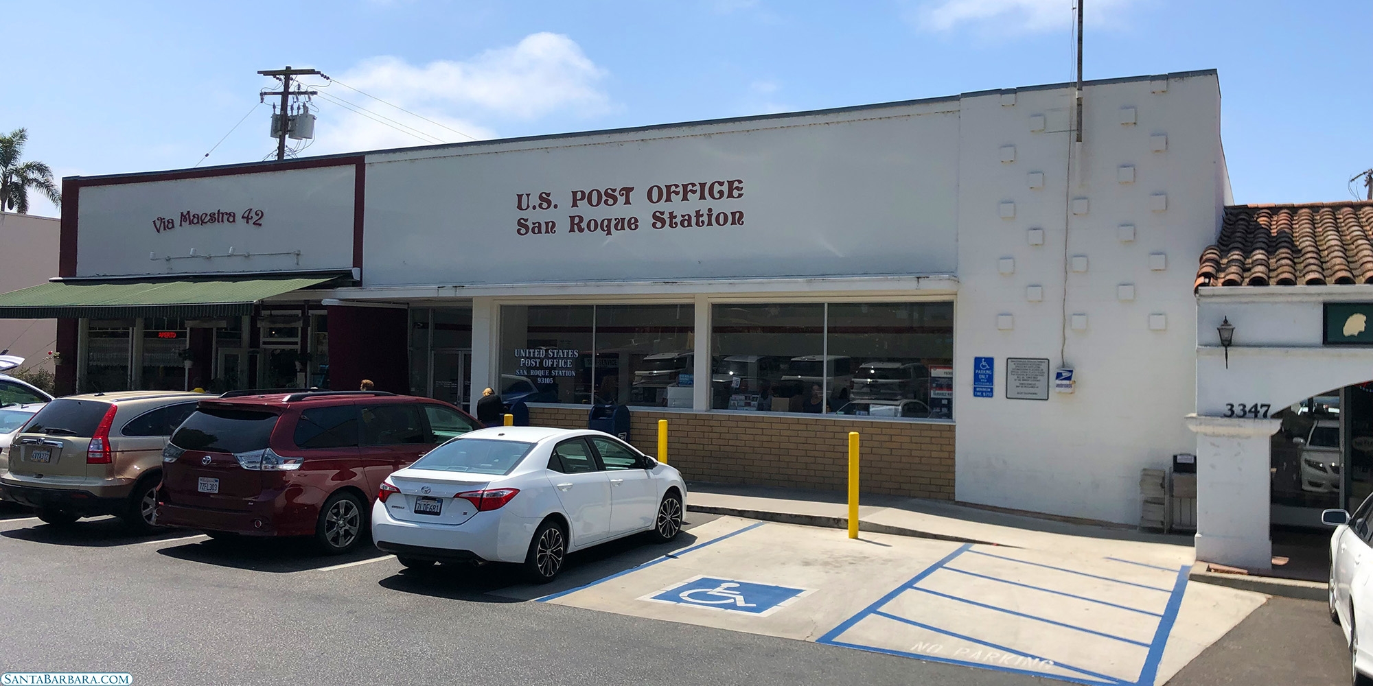 Santa Barbara Area Post Offices