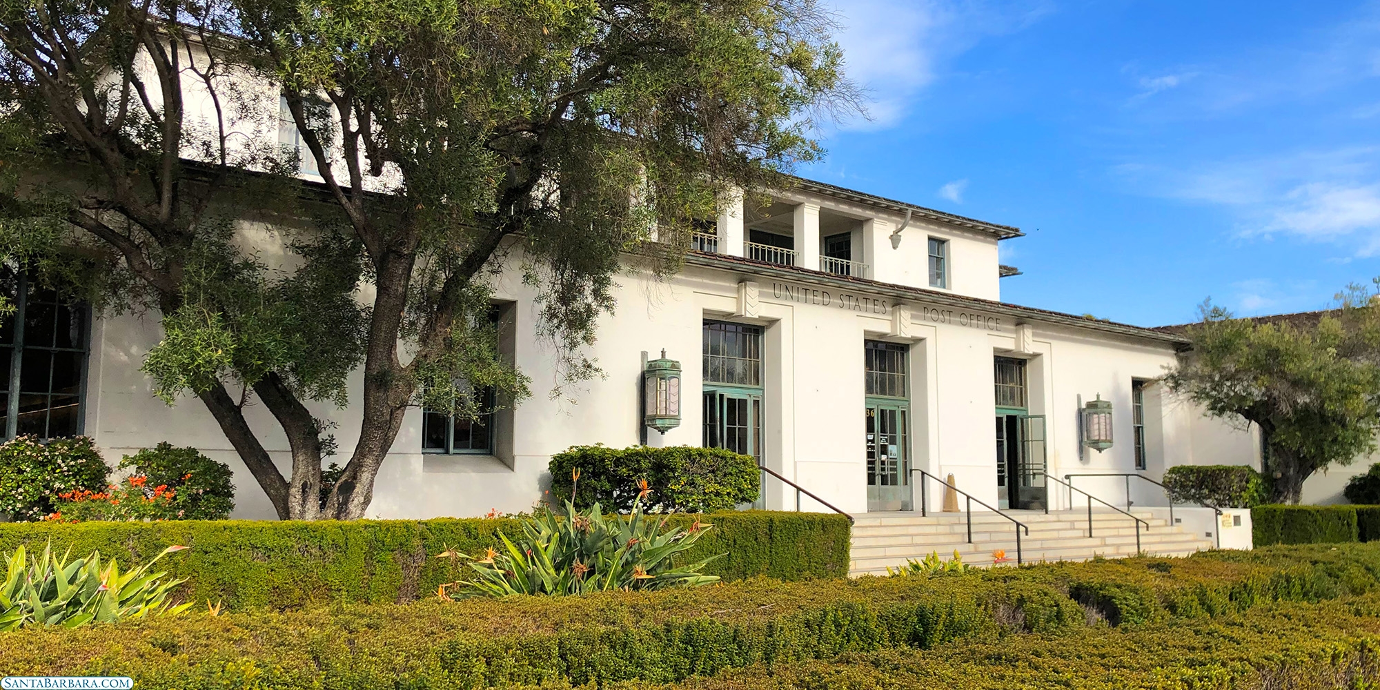 Santa Barbara Area Post Offices
