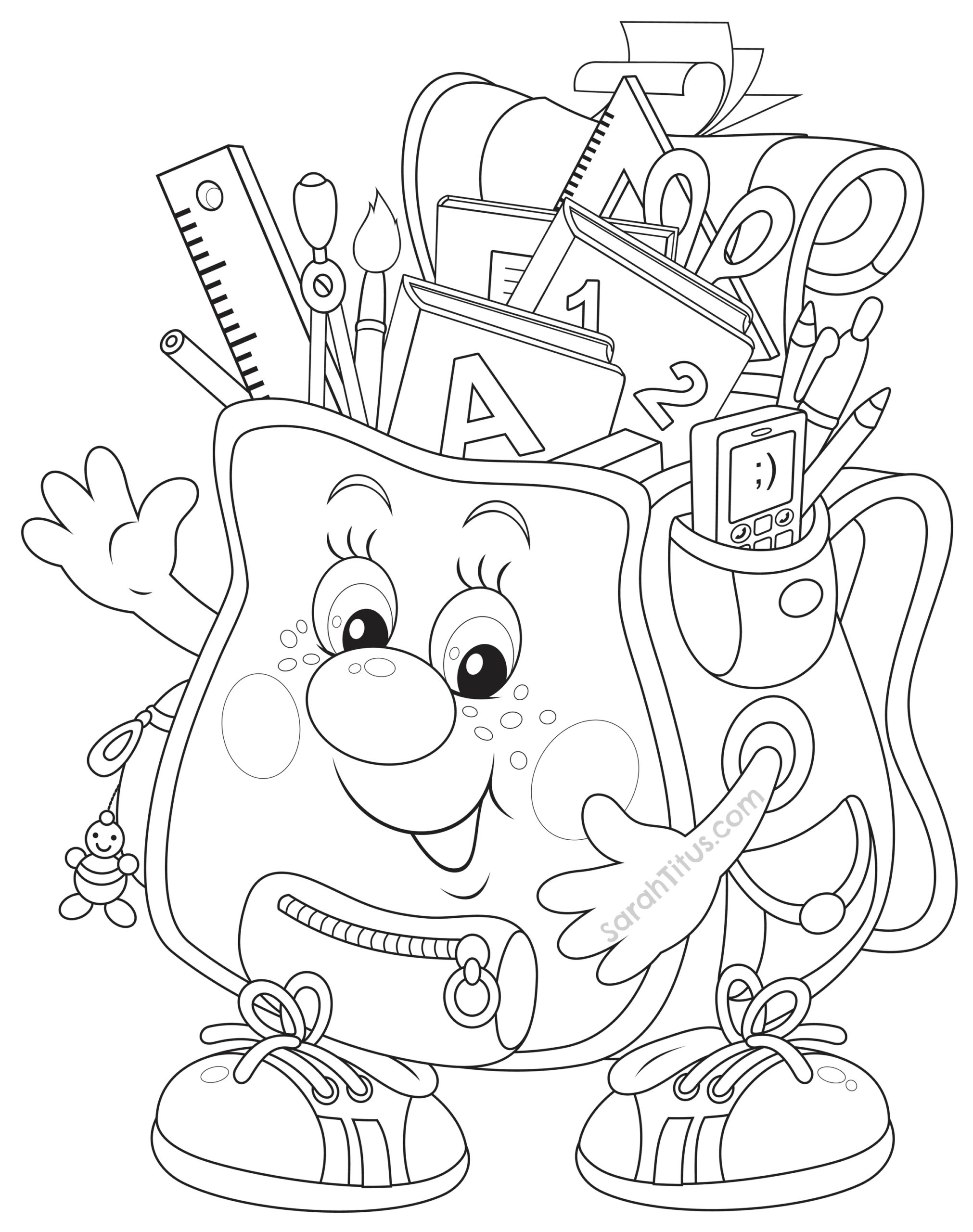 School Coloring Pages At GetColorings Free Printable Colorings Pages To Print And Color