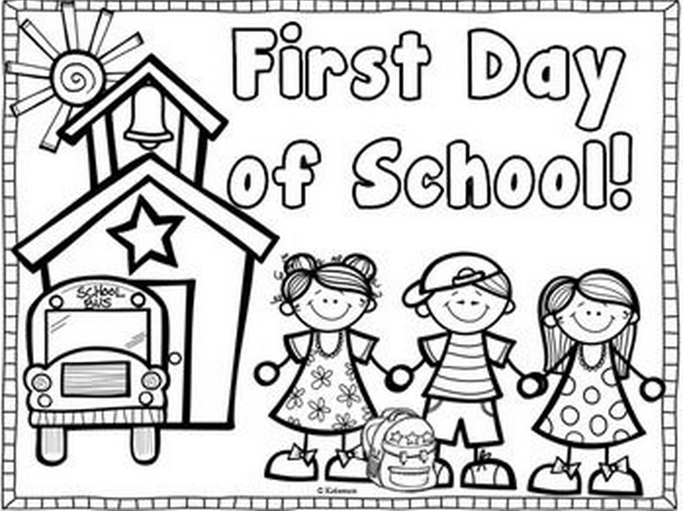 School Coloring Pages At GetColorings Free Printable Colorings Pages To Print And Color