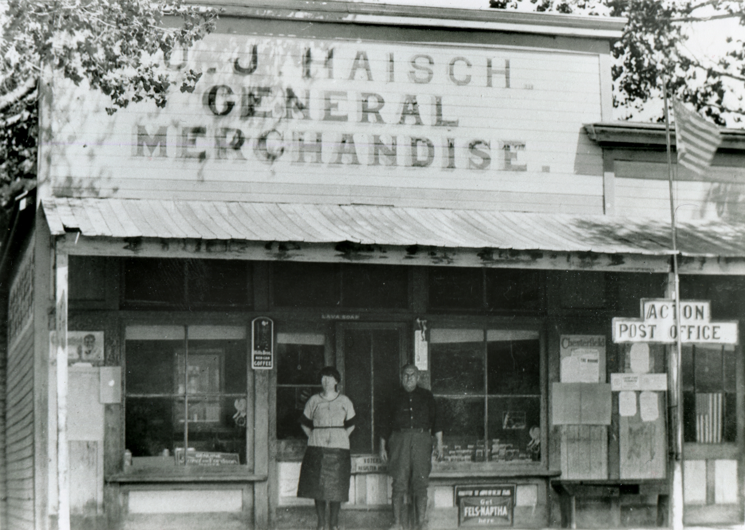 SCVHistory AP3103 Acton J J Haisch General Store 1923