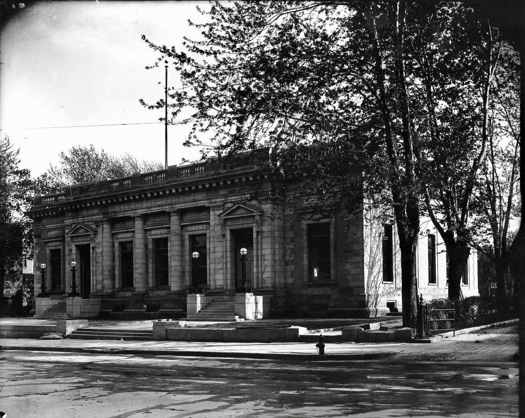 Second Watertown Post Office 1909 1989 Memoryln