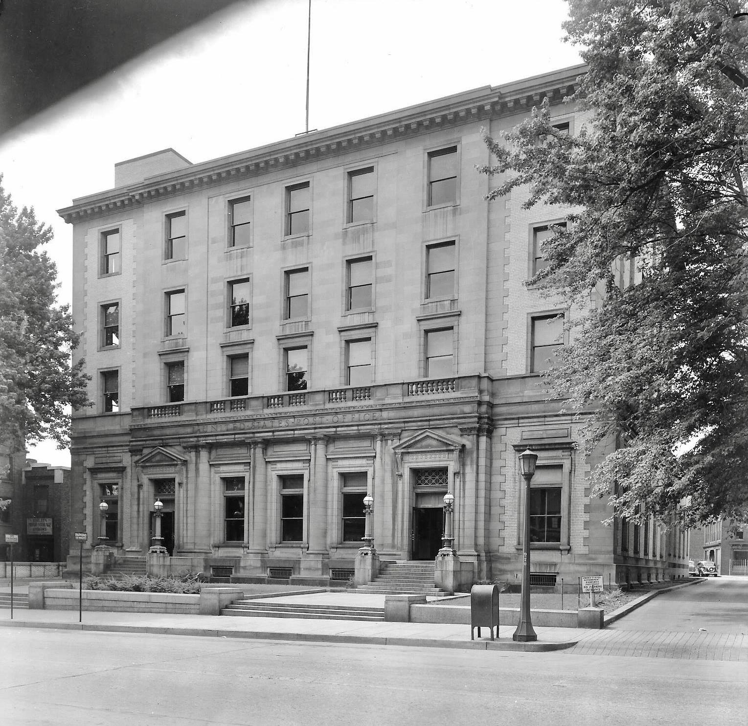Second Watertown Post Office 1909 1989 Memoryln