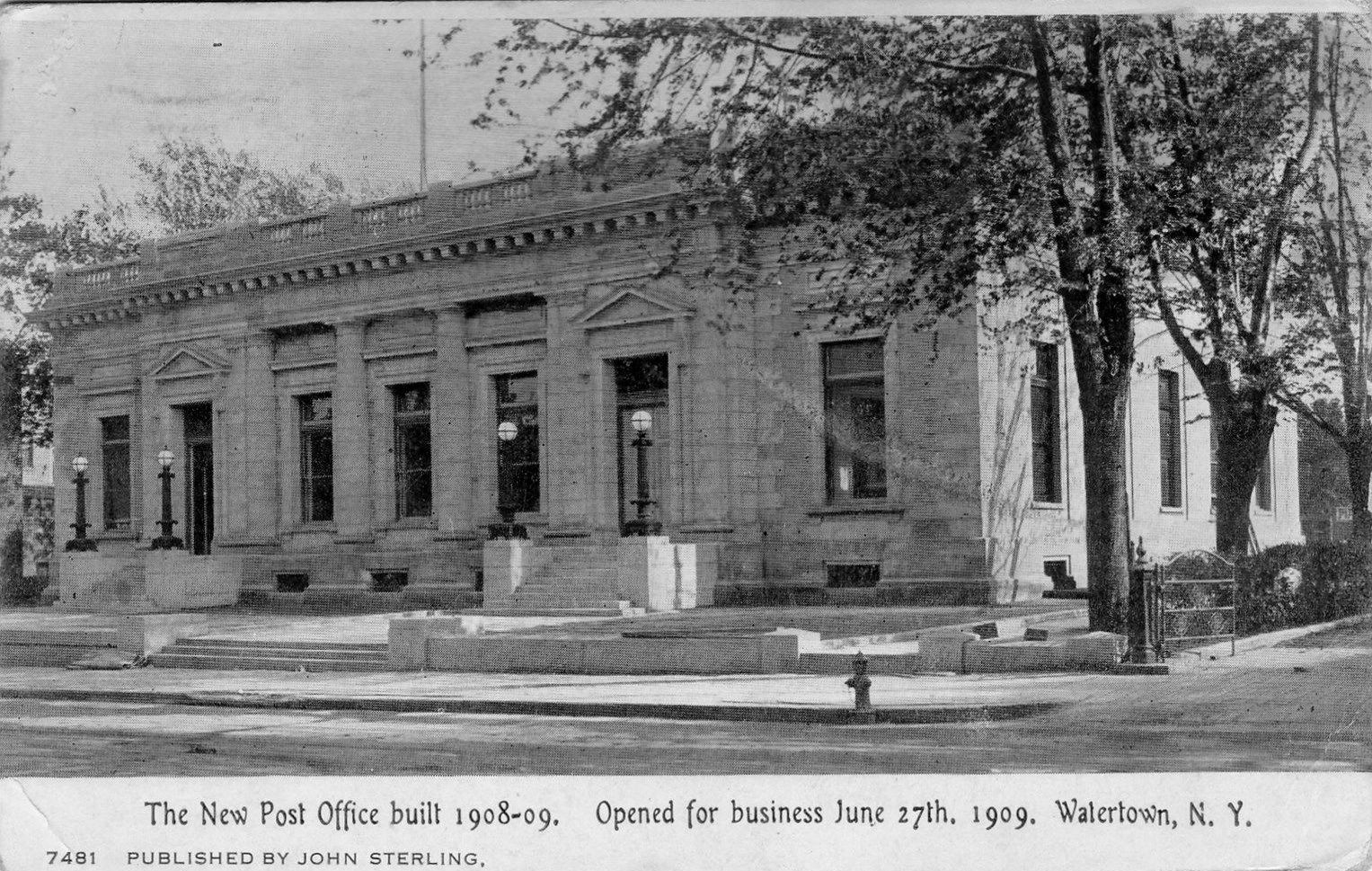 watertown post office hours