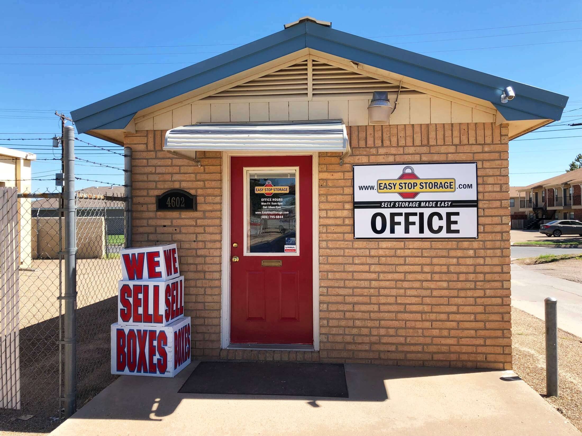 Self Storage Units In Lubbock TX Easy Stop Storage