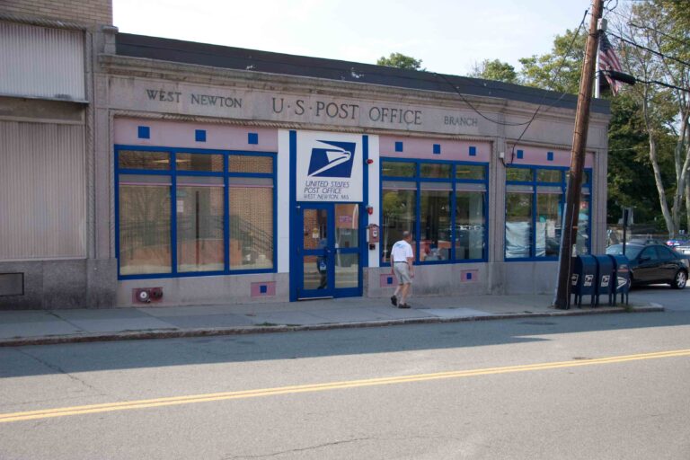 Several Newton Post Offices Could Close After USPS Review Newton MA Patch