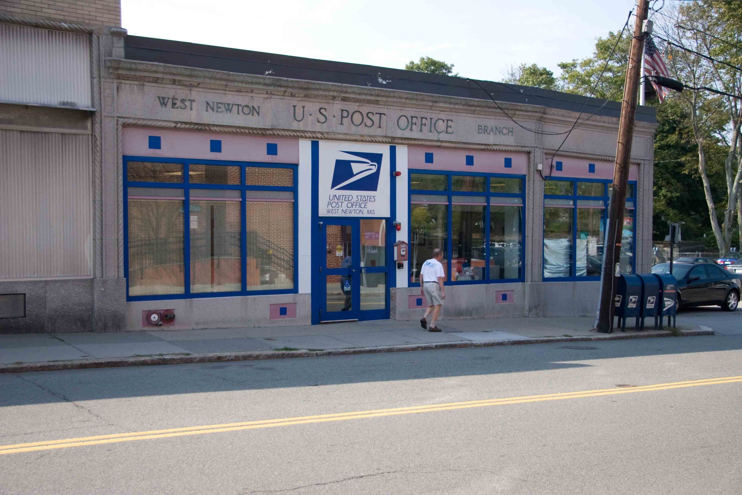 Several Newton Post Offices Could Close After USPS Review Newton MA Patch
