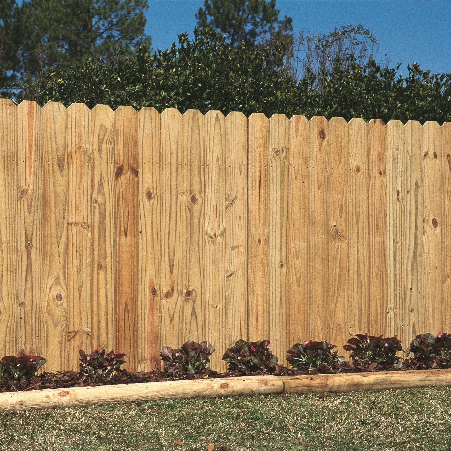 fence posts at menards