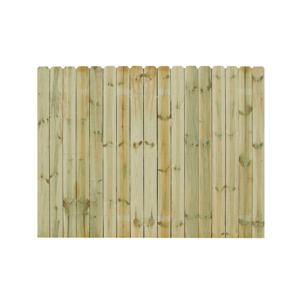 Severe Weather Spruce Wood Fencing At Lowes