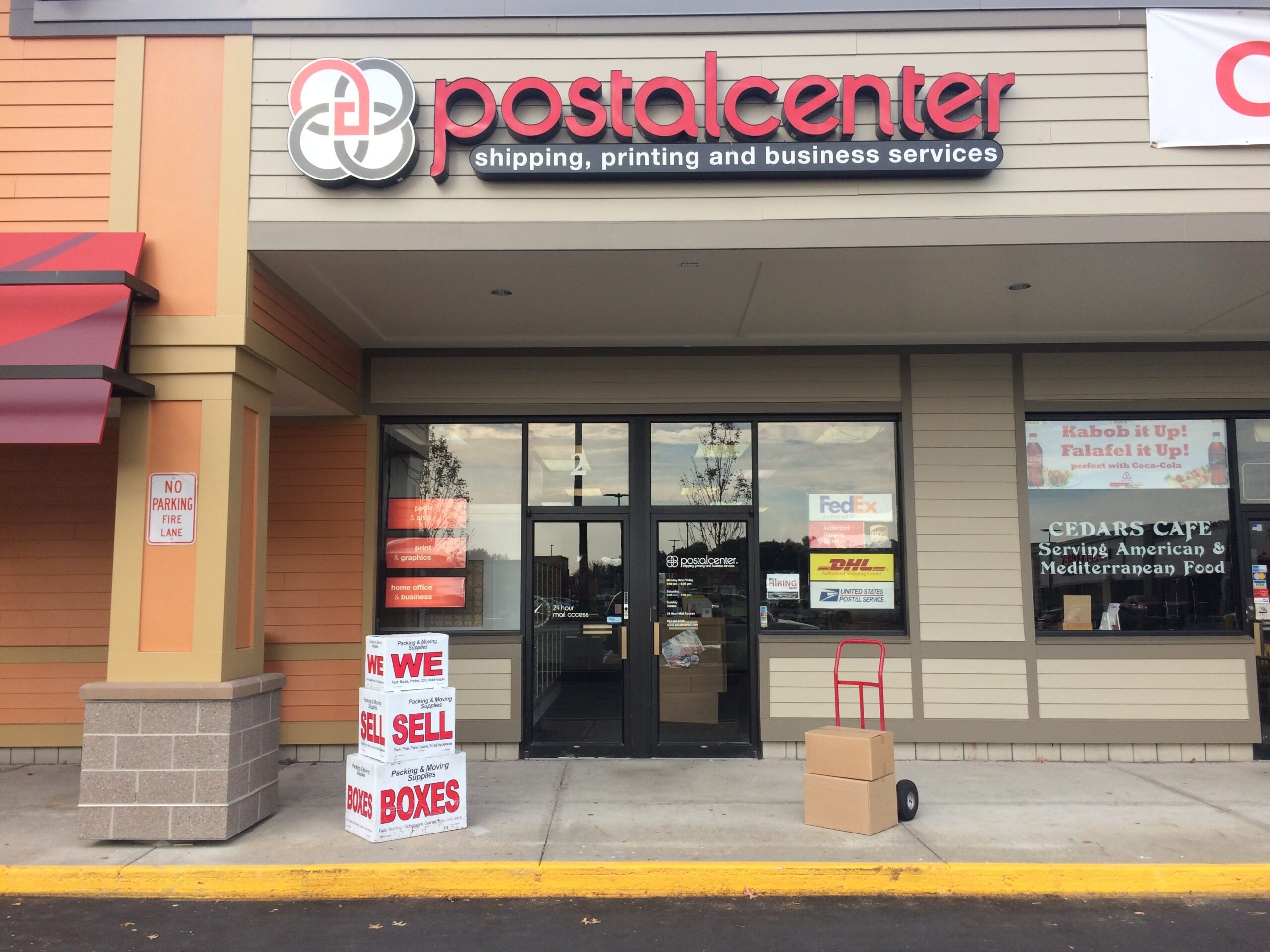 Shipping And Printing Center In Nashua NH