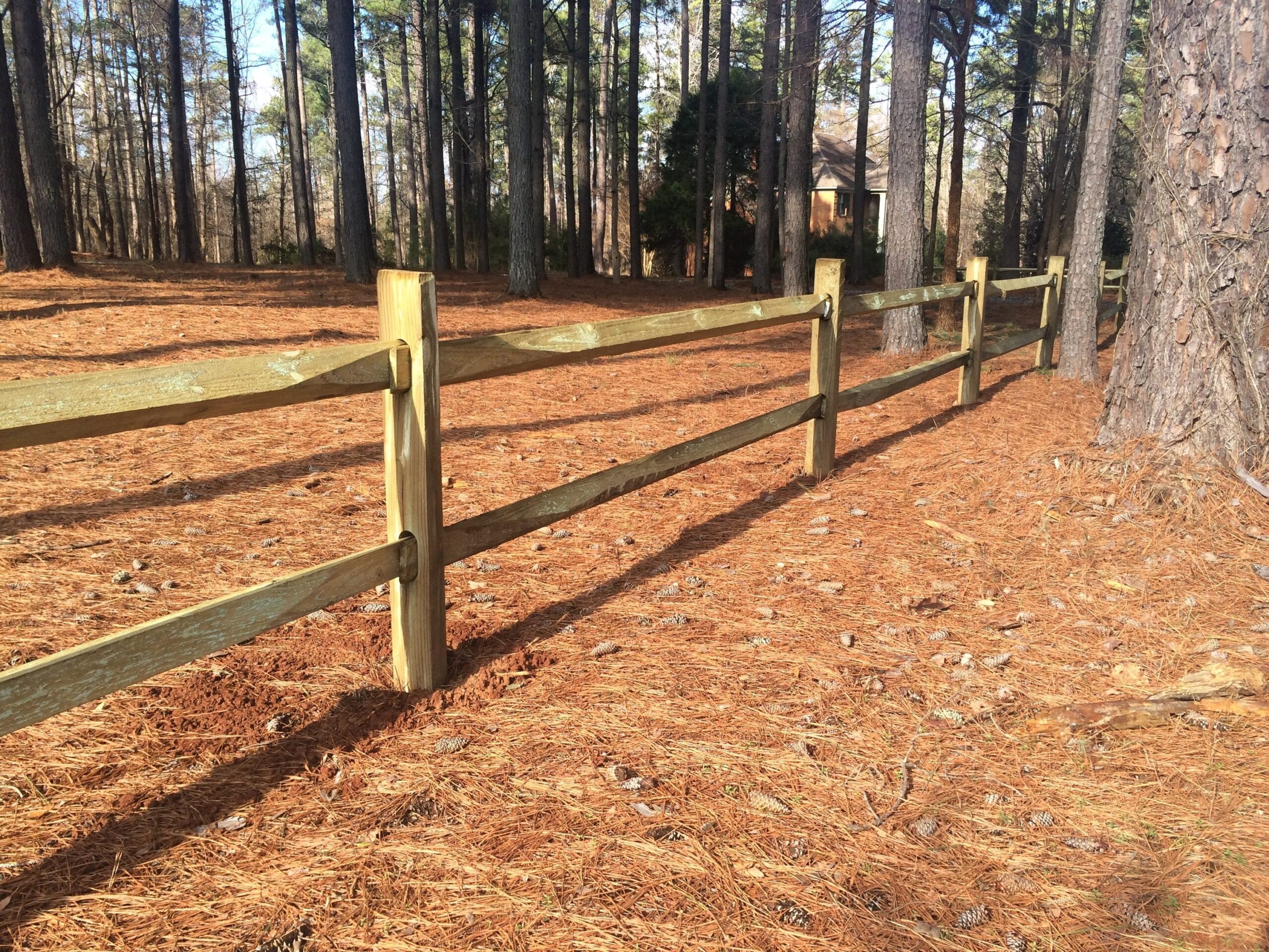 Shop Severe Weather 2 Rail Split Rail At Lowes
