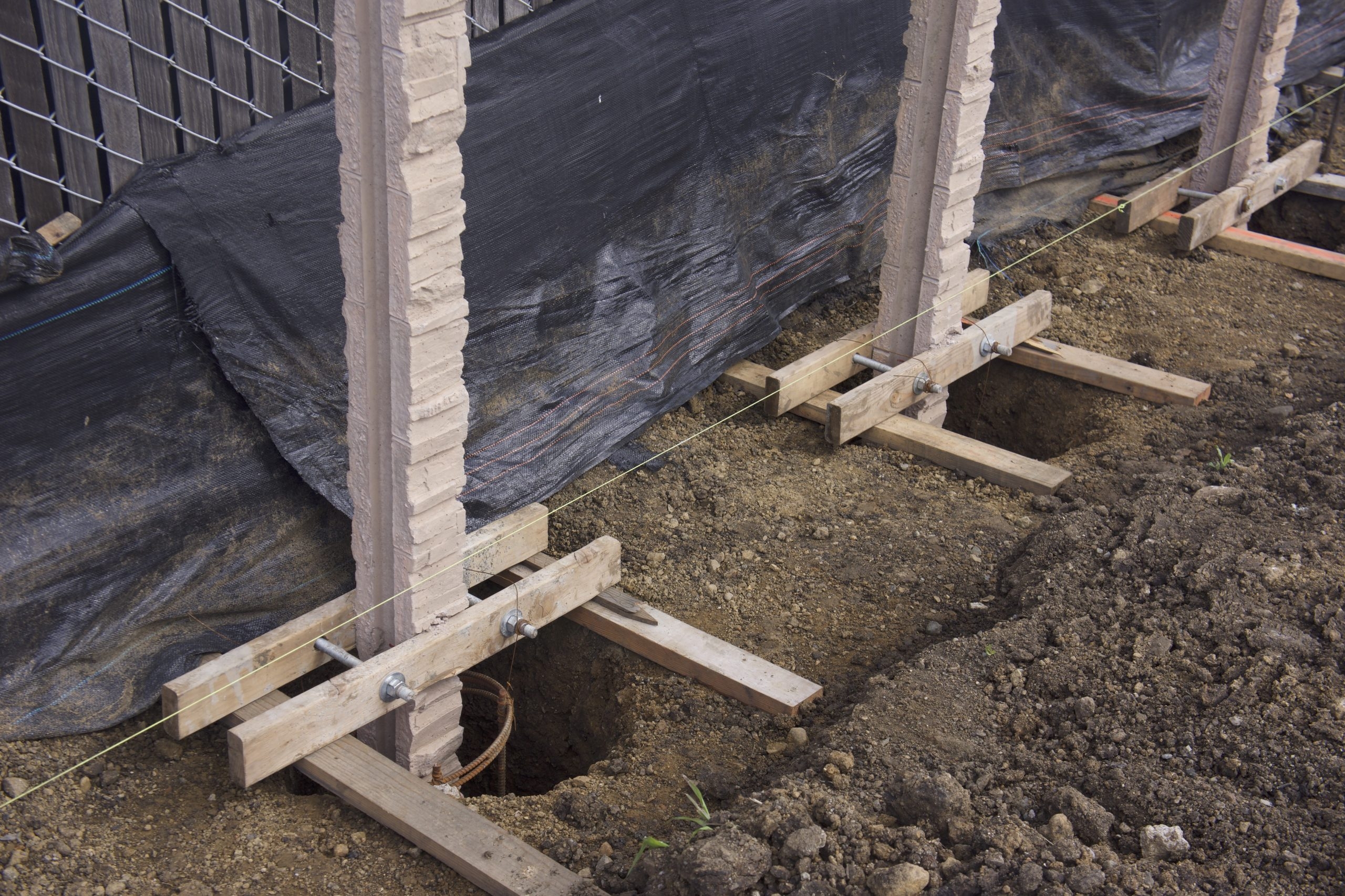 Should I Cement My Precast Fence Posts American Precast
