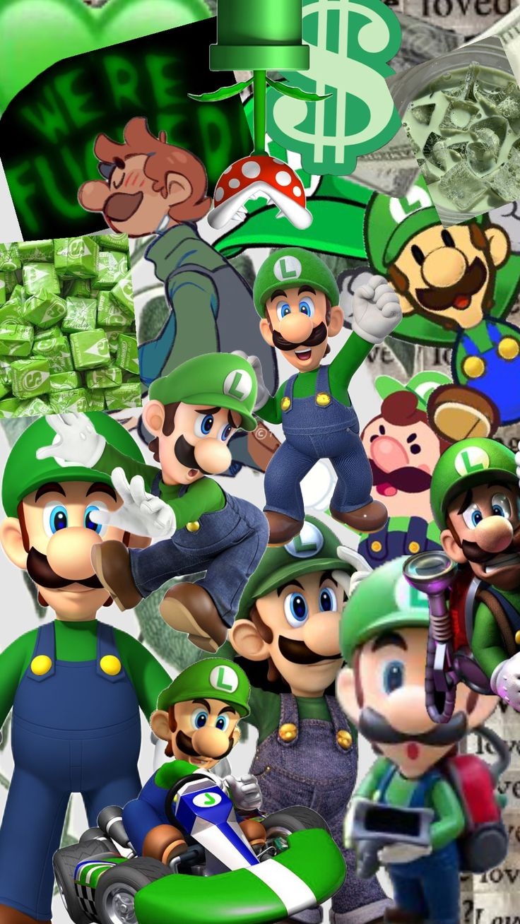 Shuffles Mario And Luigi Super Mario Brothers Cute Backrounds