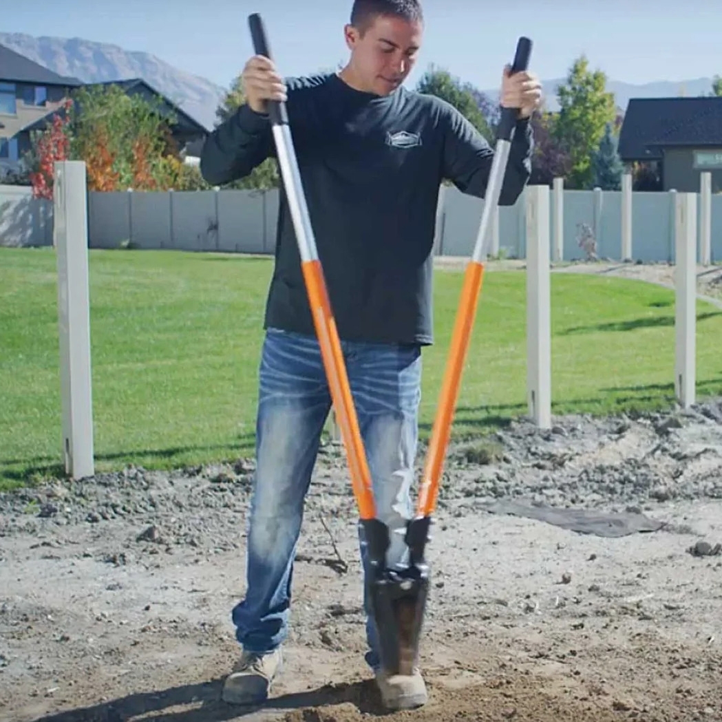 Simpole Post Hole Digger Skidger Garden Smarter 