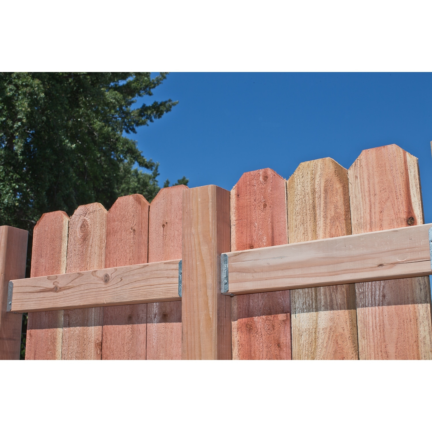 Simpson Strong Tie FB 0 787 in ZMAX Galvanized G185 Steel Rail Bracket For Wood Fence In The Fence Hardware Parts Tools Department At Lowes