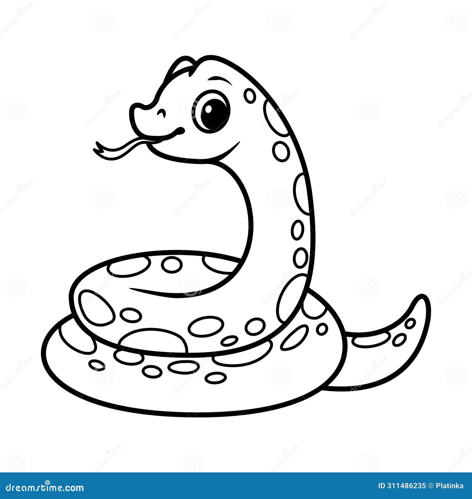 cute cartoon snakes coloring pages coloring pages out