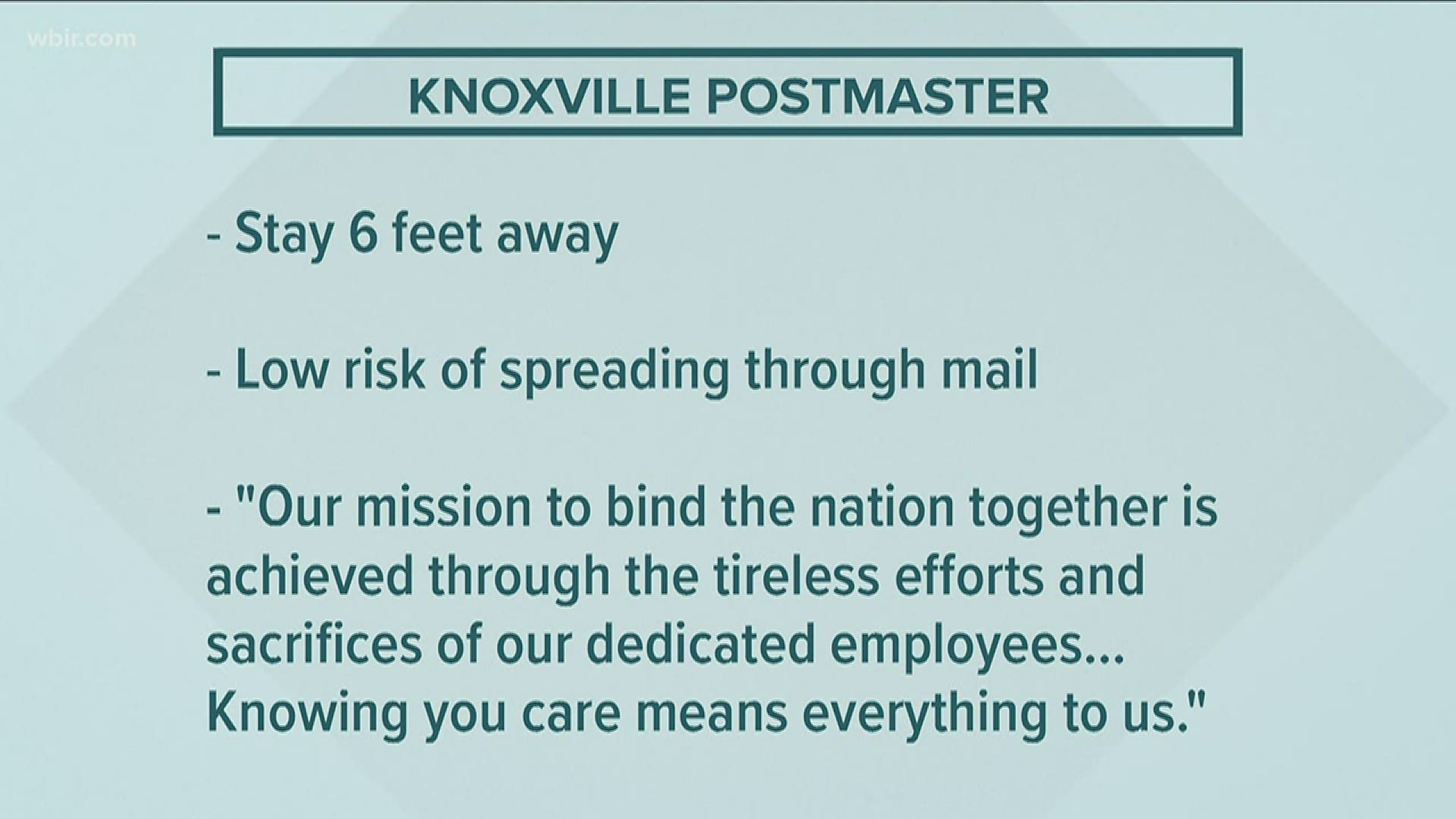 Some Knoxville Post Offices Cutting Daily Hours Halting Saturday Window Service Wbir