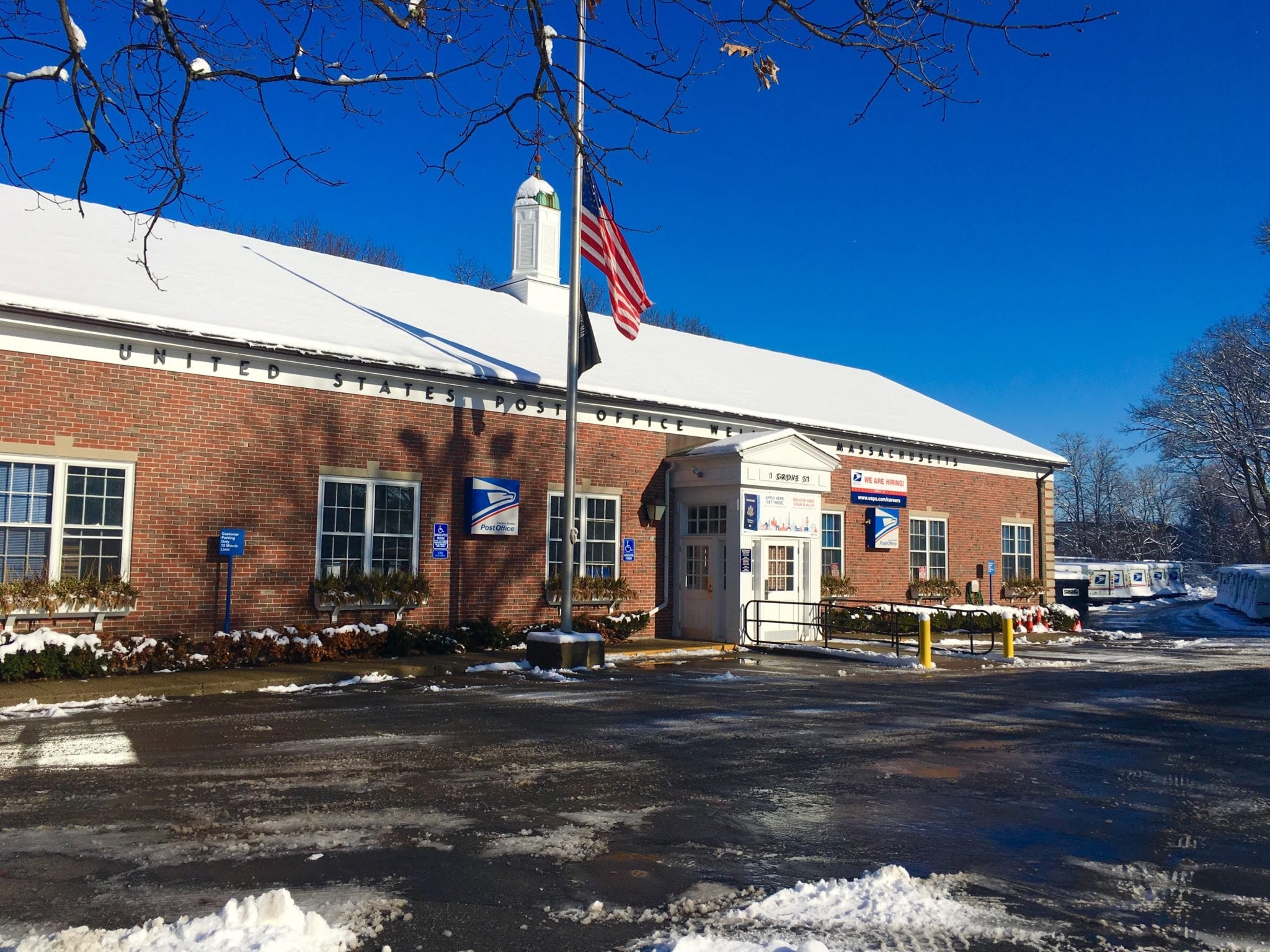 Some Wellesley Post Offices Announce Changes In Hours here Are The Details The Swellesley Report