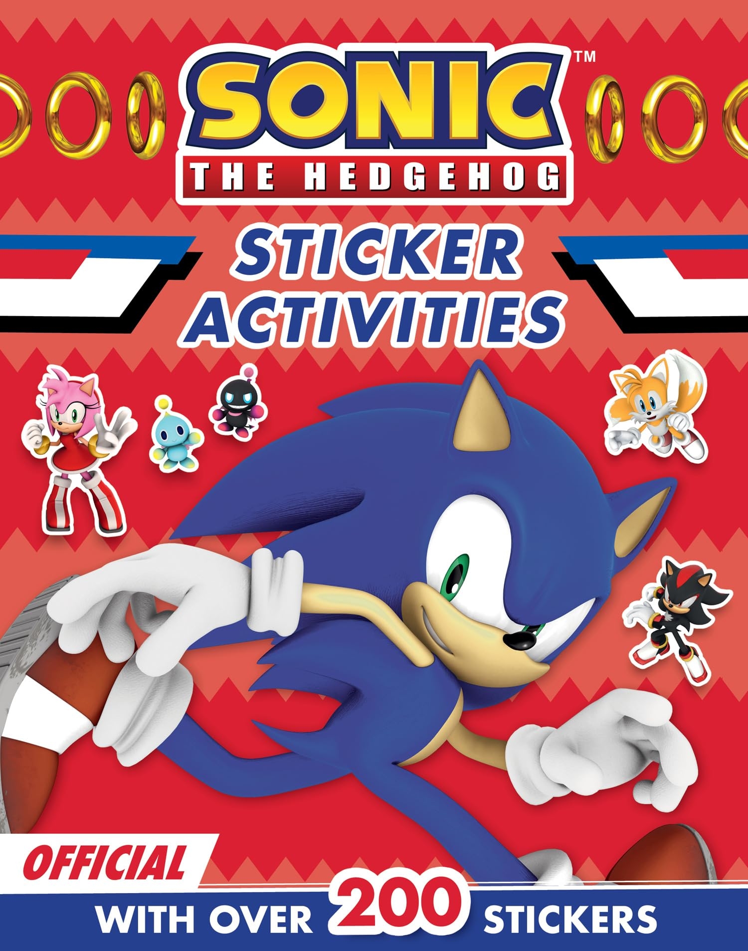 Sonic The Hedgehog Sticker Activities Book Sticker Filled Puzzles And Activities Perfect For All Sonic Fans It Includes 6 Pages Of Stickers By Sonic The Hedgehog Amazon ae