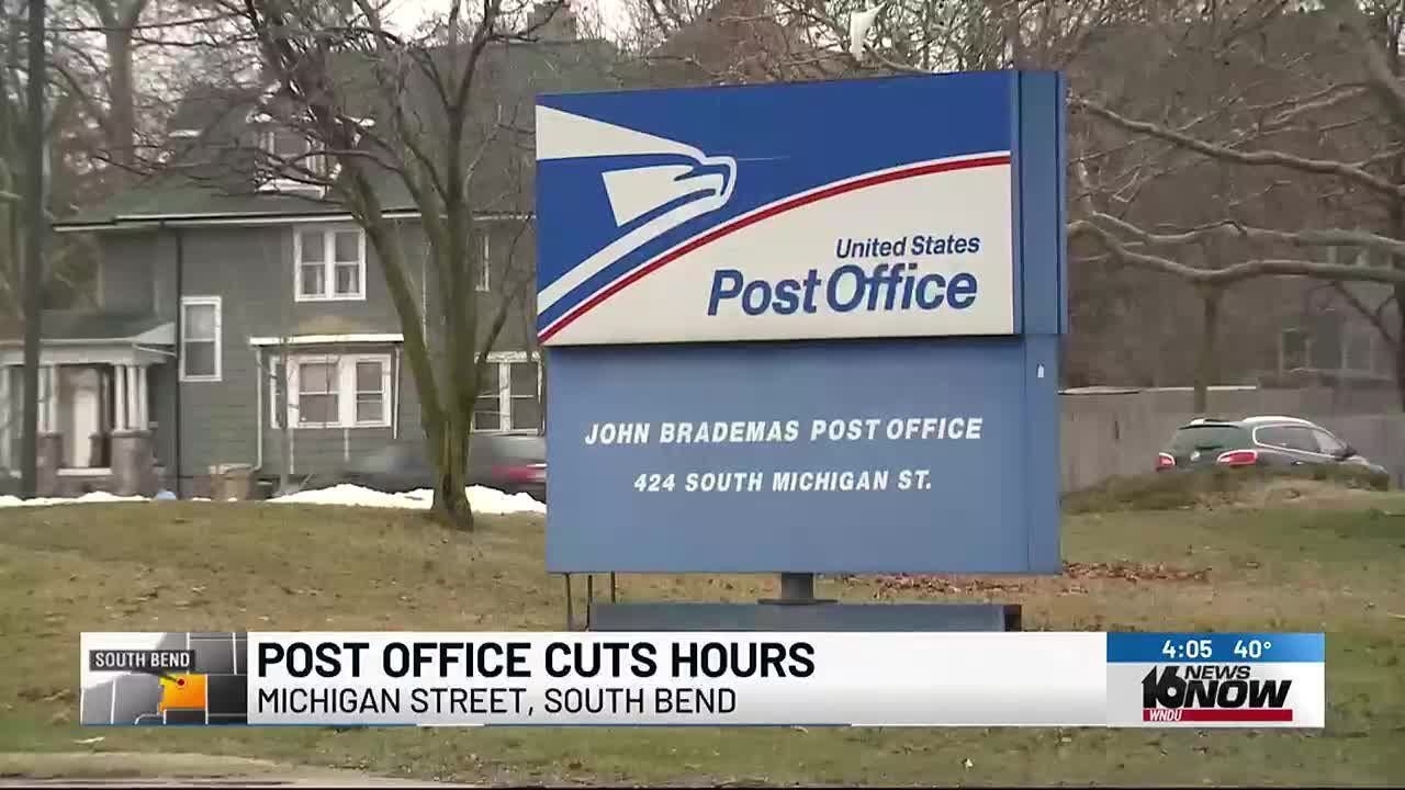 South Bend Post Office Cuts Lobby Hours Due To disruptive Nighttime Activity YouTube