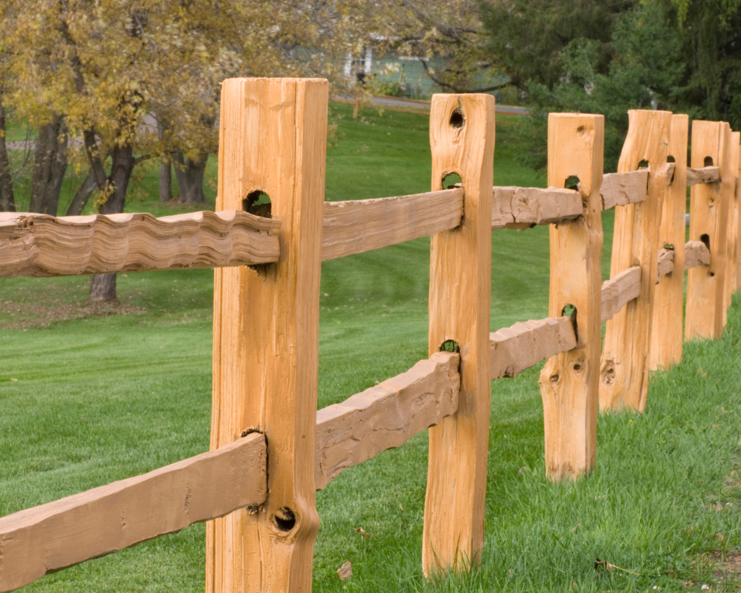 Split Rail Fencing Contact Discount Fence USA In Austin TX