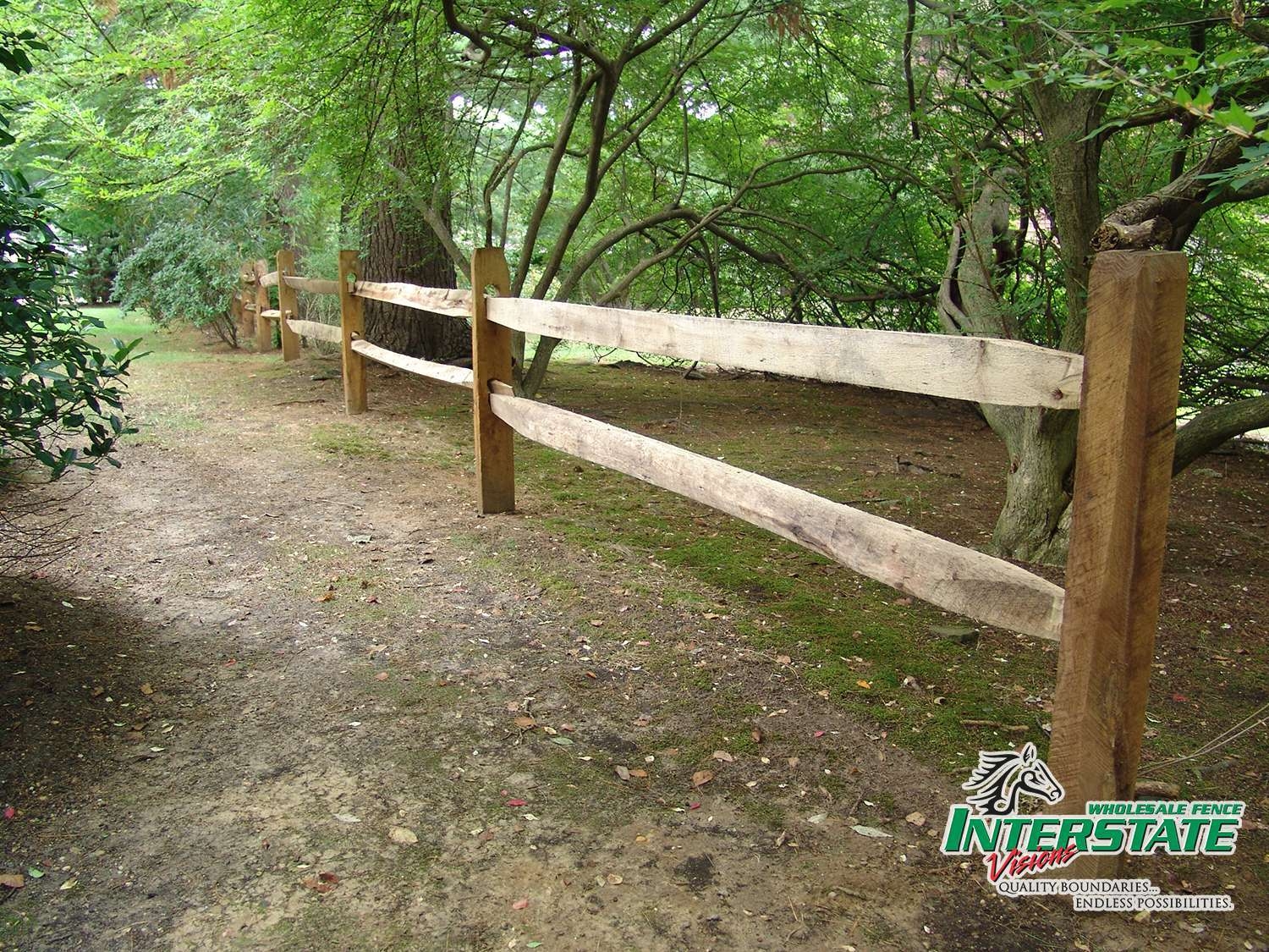 Split Rail Locust Interstate Wholesale Fence