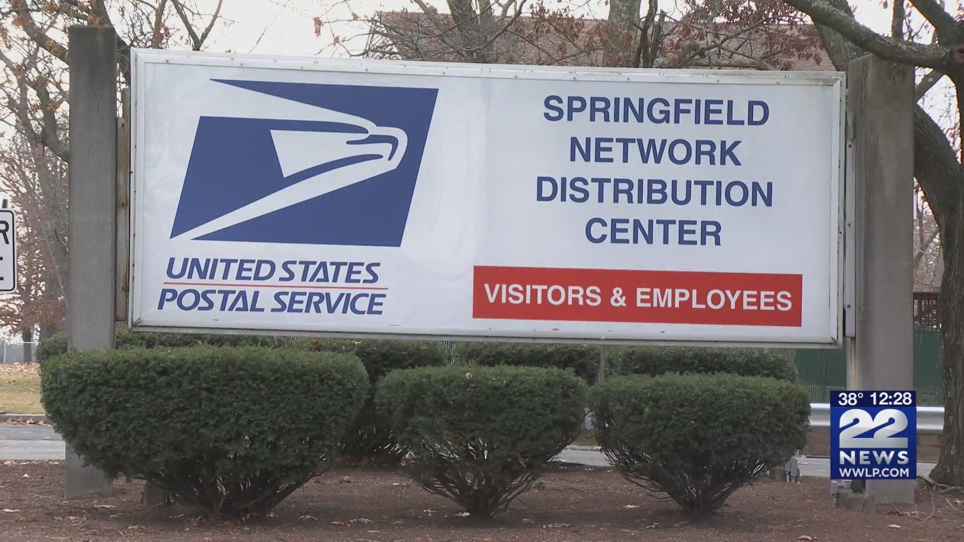 Springfield USPS Installs New Package Sorter To Meet Holiday Demand WWLP