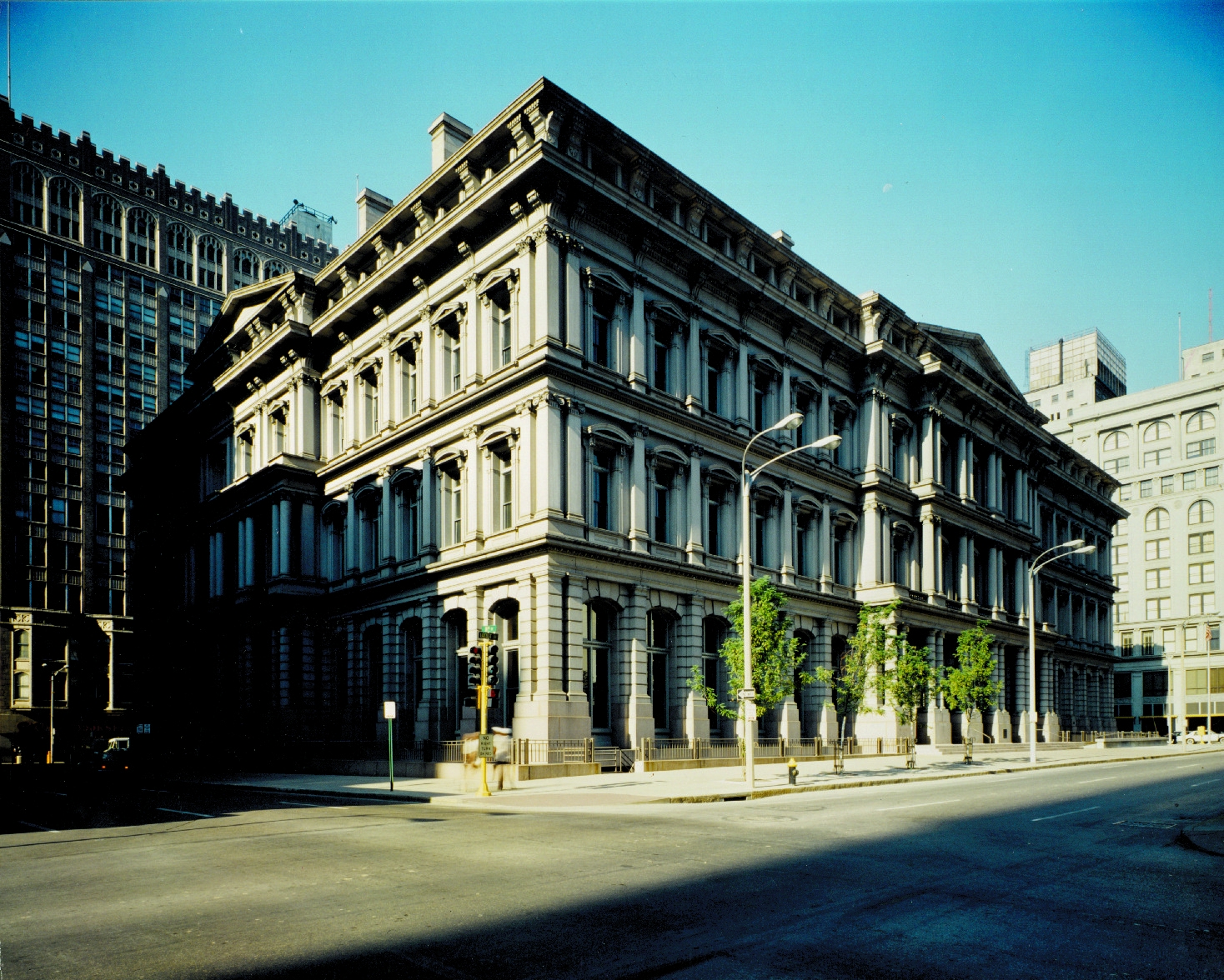 St Louis Old Post Office Renovation BNIM
