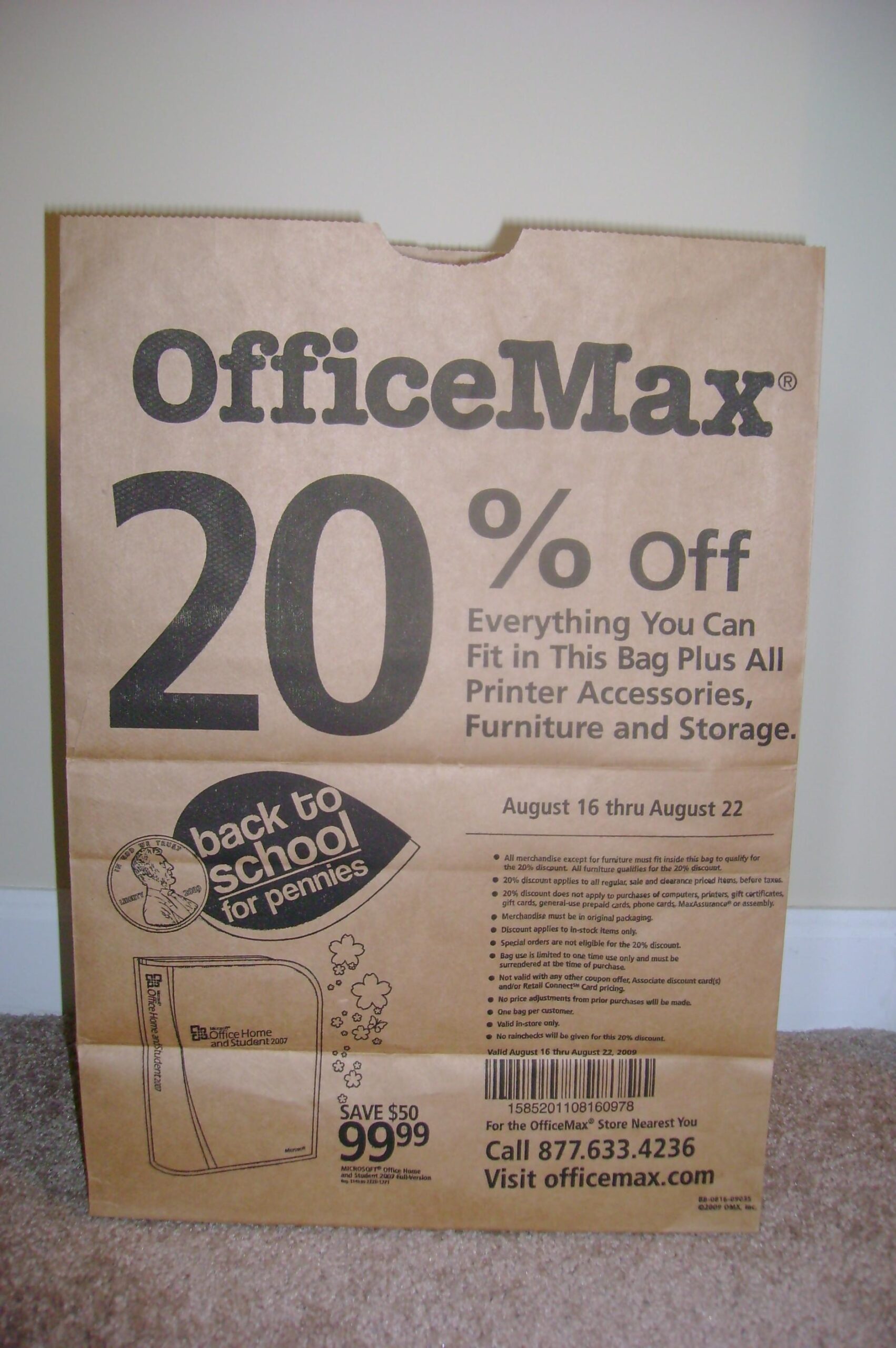 20 off office depot printable coupon