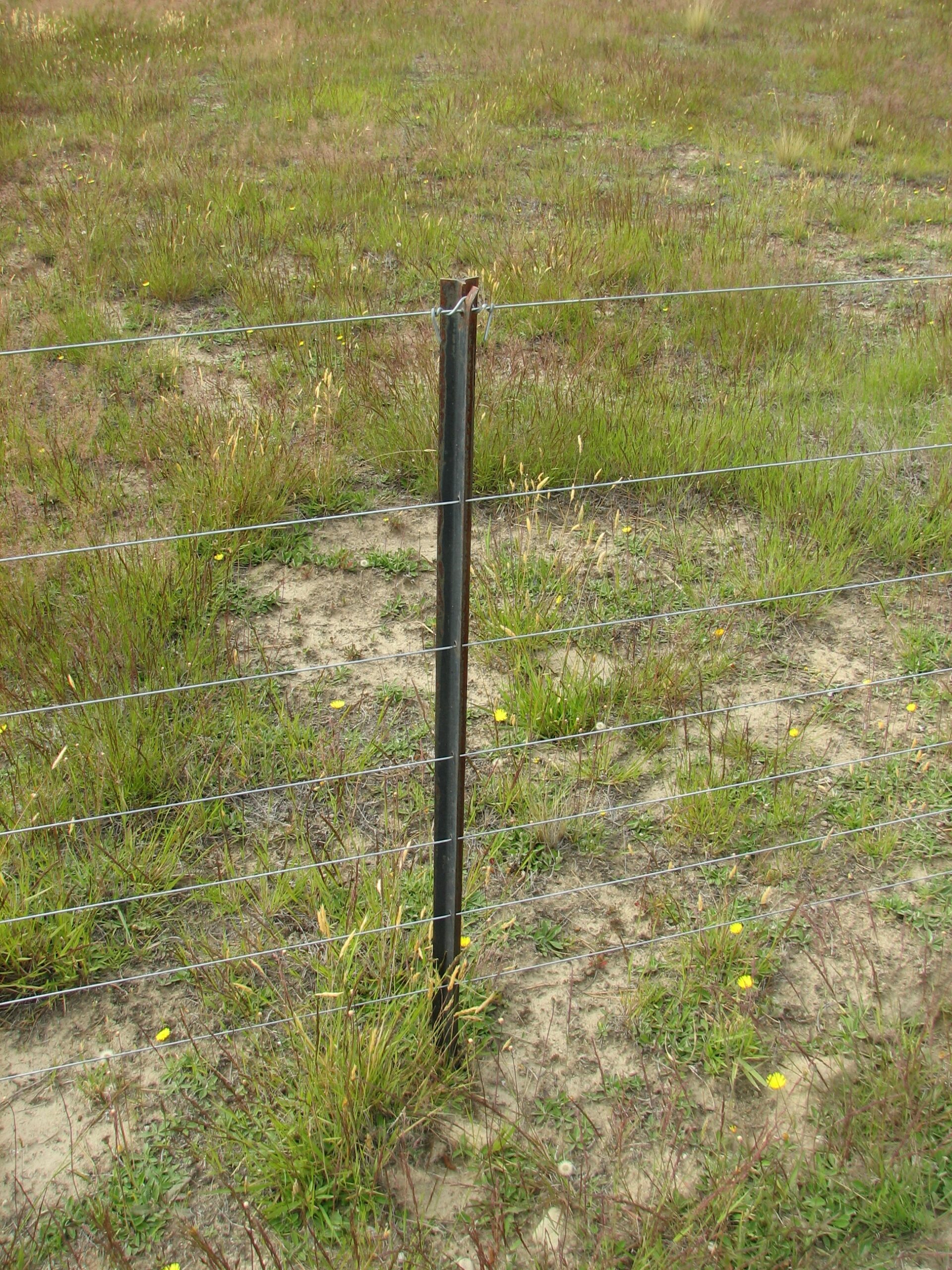 Steel Fence Post Wikipedia