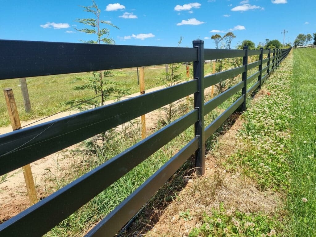 types of fence posts