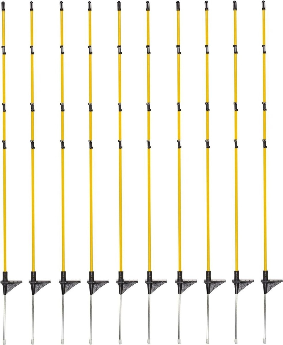 step in electric fence posts